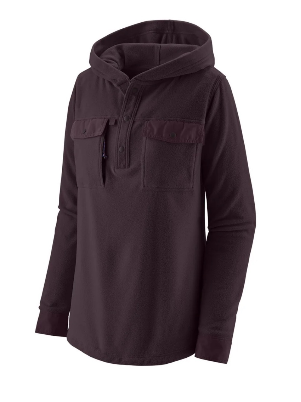 Patagonia Women's Long-Sleeved Early Rise Shirt SZ Small in Obsidian Plum